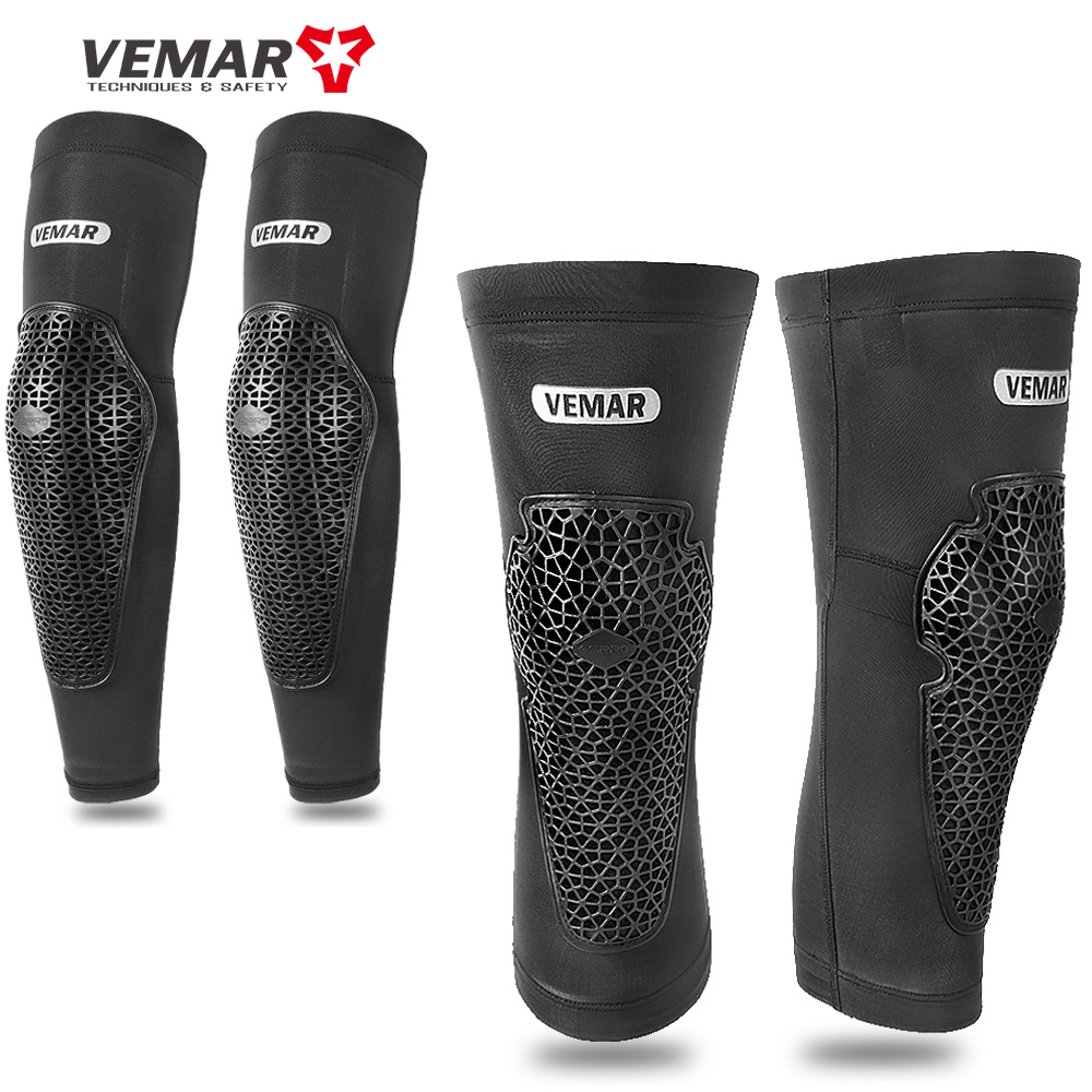 Mountain Biking Elbow Pads - VEMAR Summer Motorcycle Knee Pads Riding