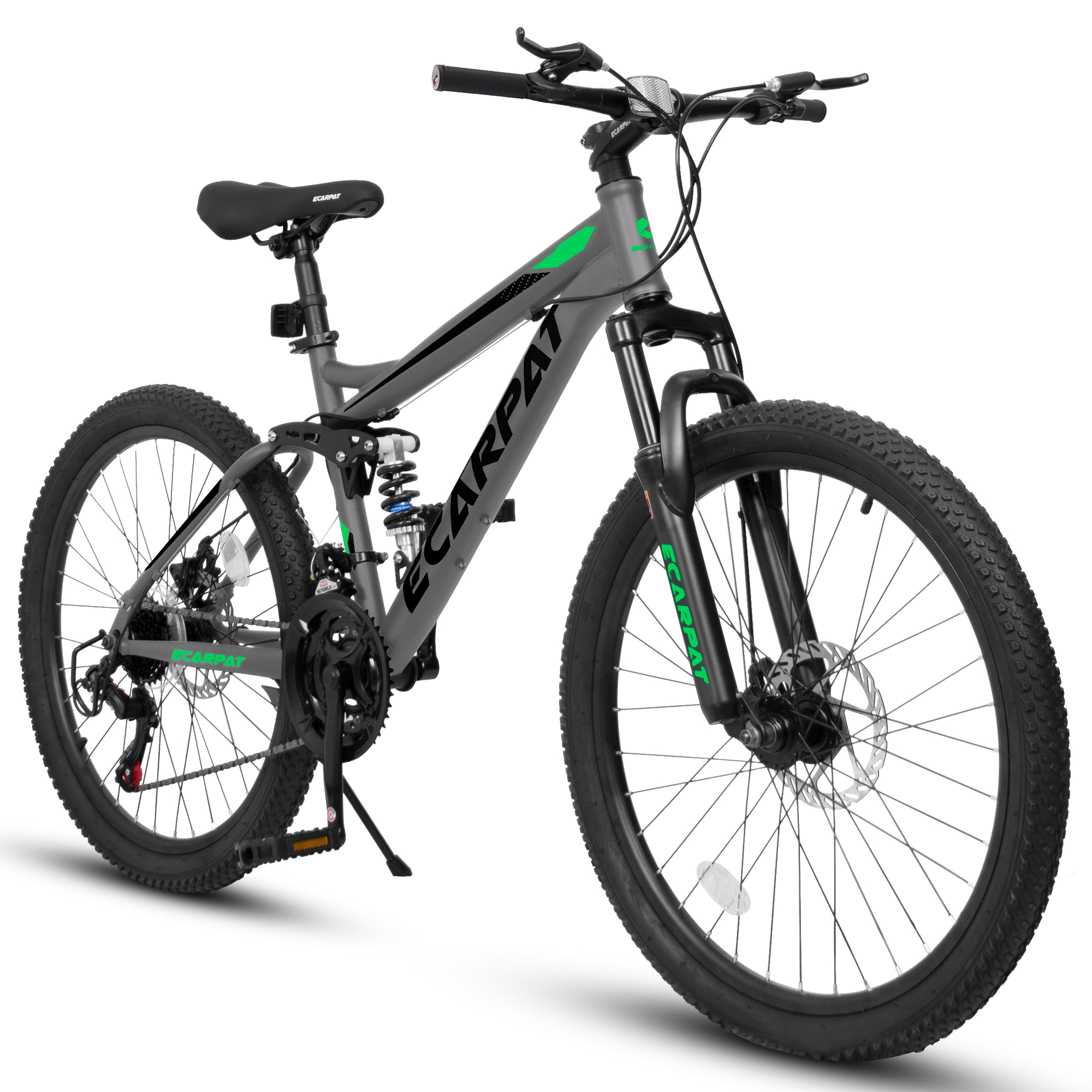 Mountain Biking Kids - Kids Bike with Lightweight Frame Mountain