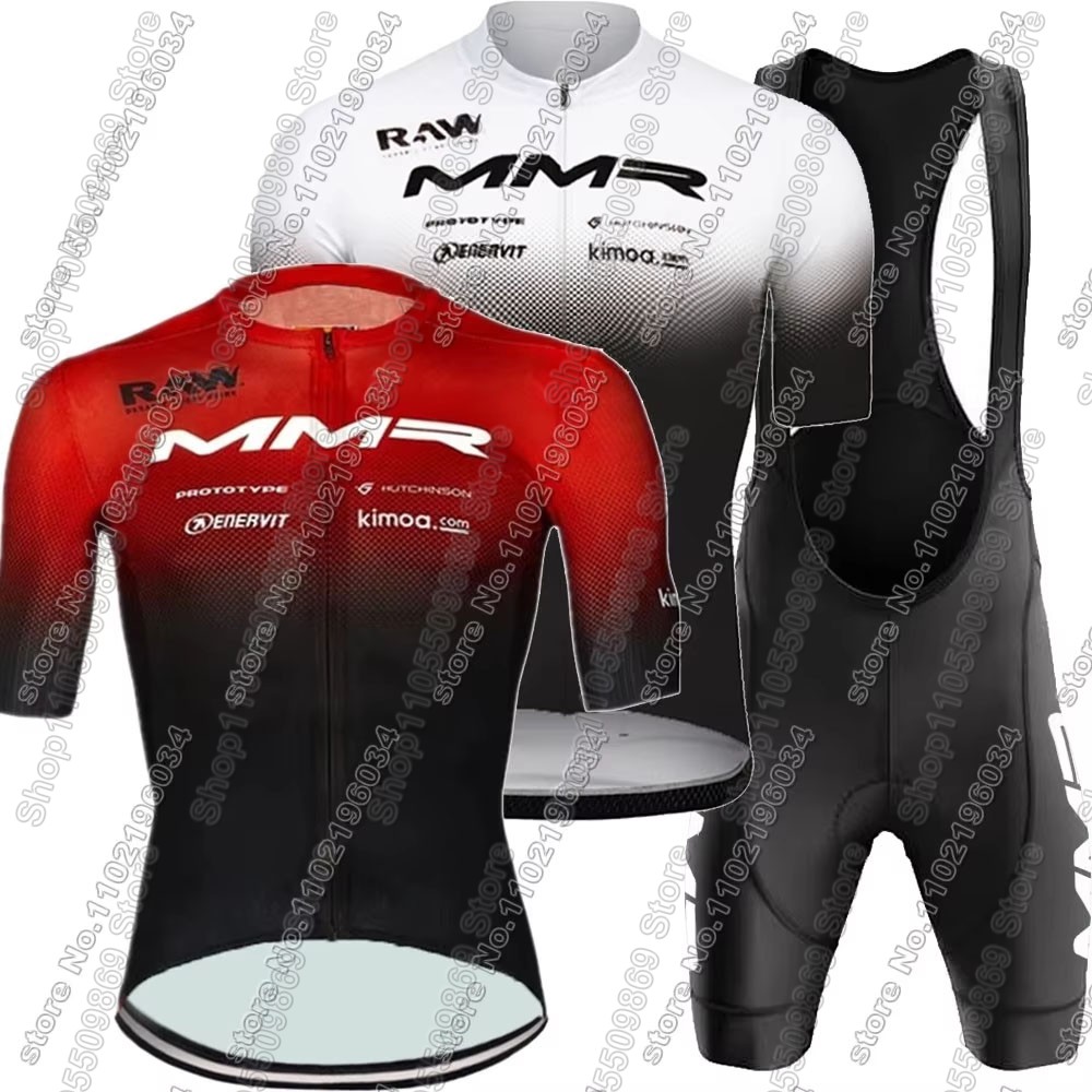 Mountain Biking Shirts - 2026 MMR Team Cycling Jersey Set
