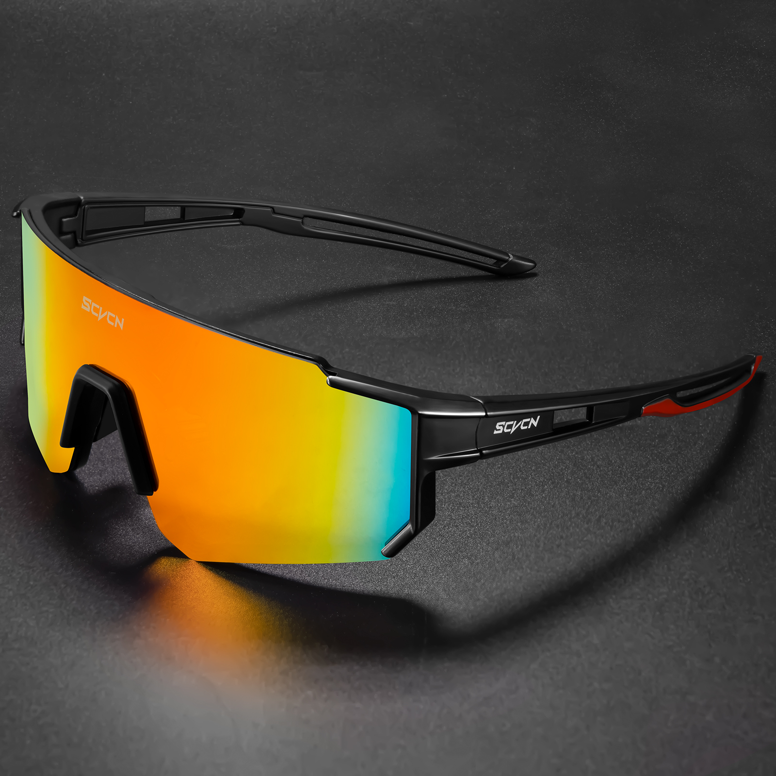 Mountain Biking Glasses - SCVCN Cycling Glasses Outdoor Sports Bicycle