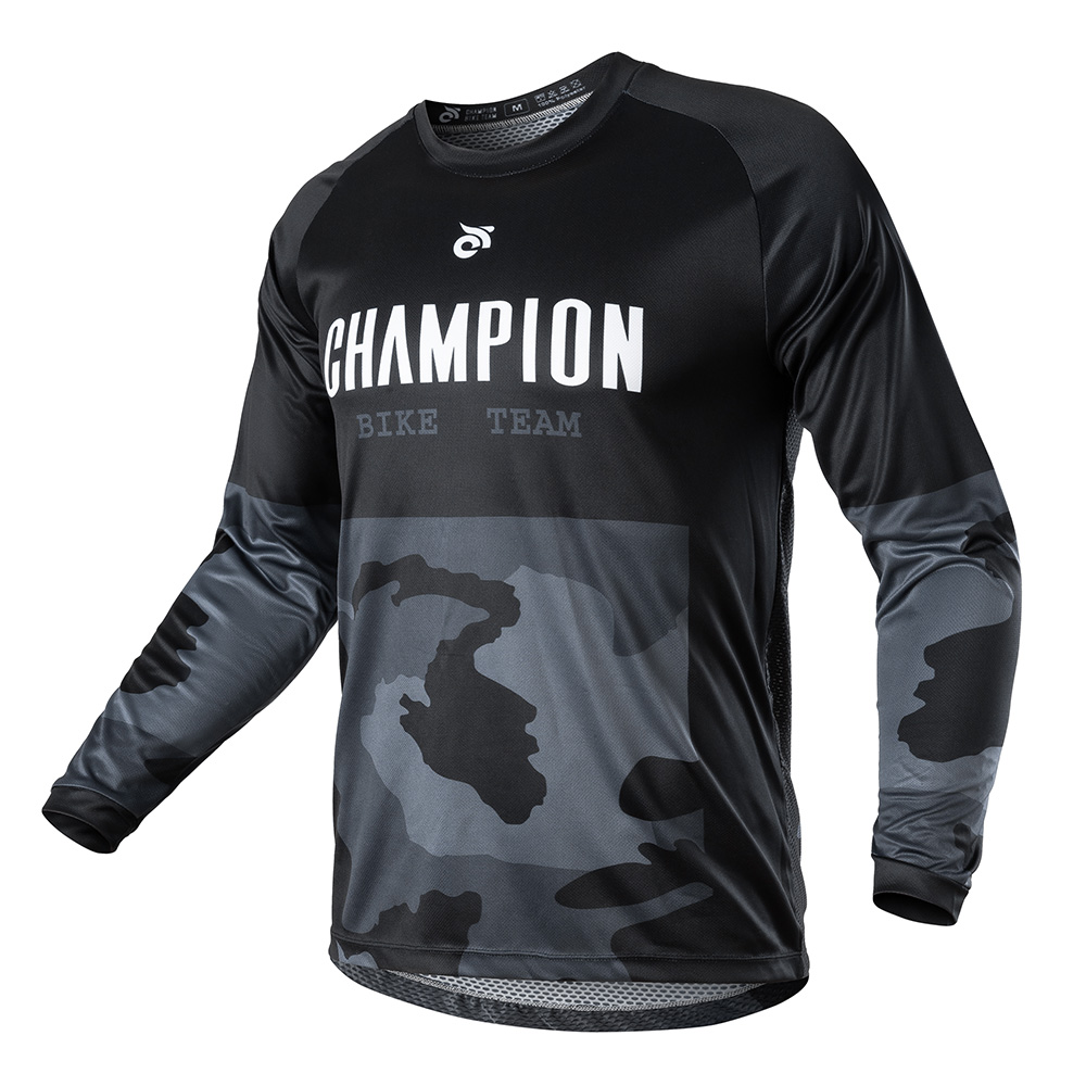 Mountain Biking Jersey - Men's Summer Thin Long Sleeve Downhill