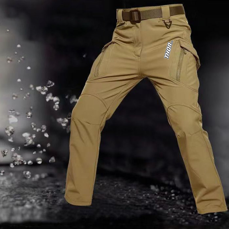 Mountain Biking Games - 2025 Grey Cycling Trousers Man Autumn
