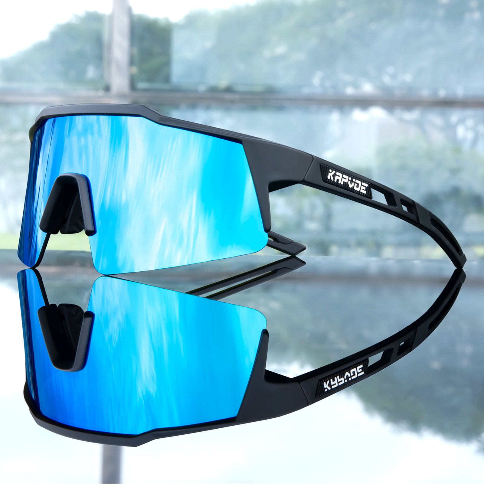 Mountain Biking Glasses - Kapvoe Road Driving Bike Sports Cycling