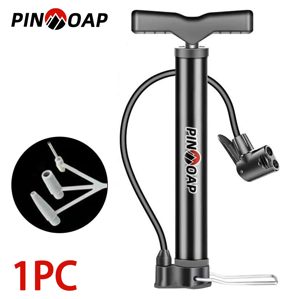 Mtb Fork Air - Manual Bicycle Tire Air Pump Bicycle