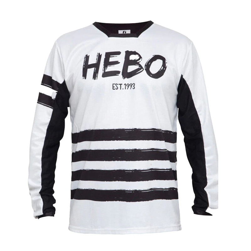 Mountain Biking Shirts - Hebo long-sleeved mountain bike jersey, DH