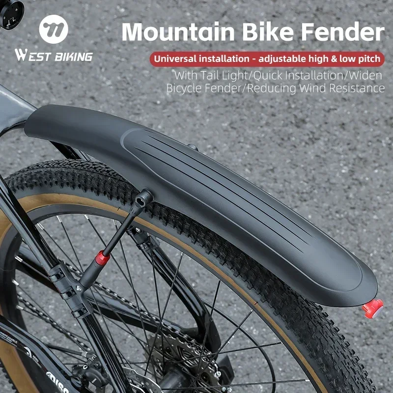 Mountain Biking Games - WEST BIKING Mountain Bike Fender Set