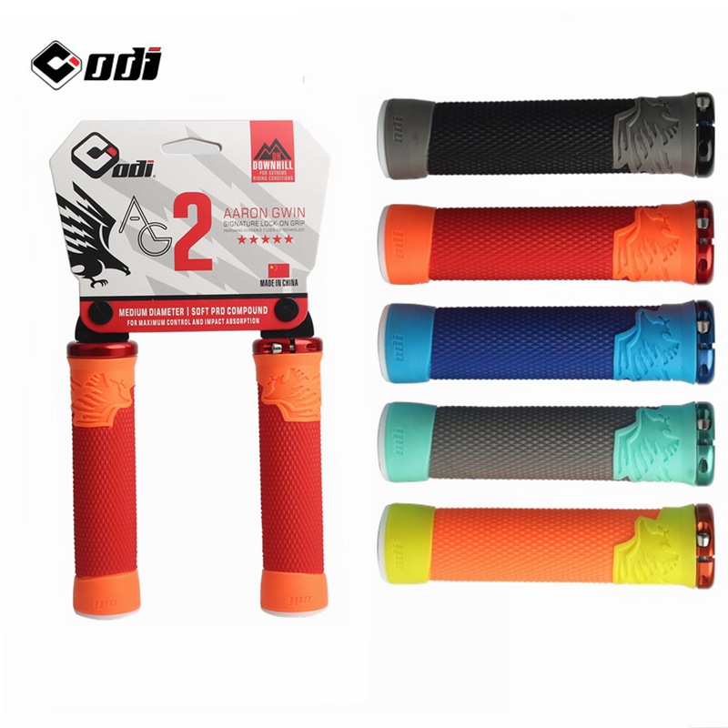 Mountain Biking Downhill - Cross-border ODI AG2 mountain bike silicone