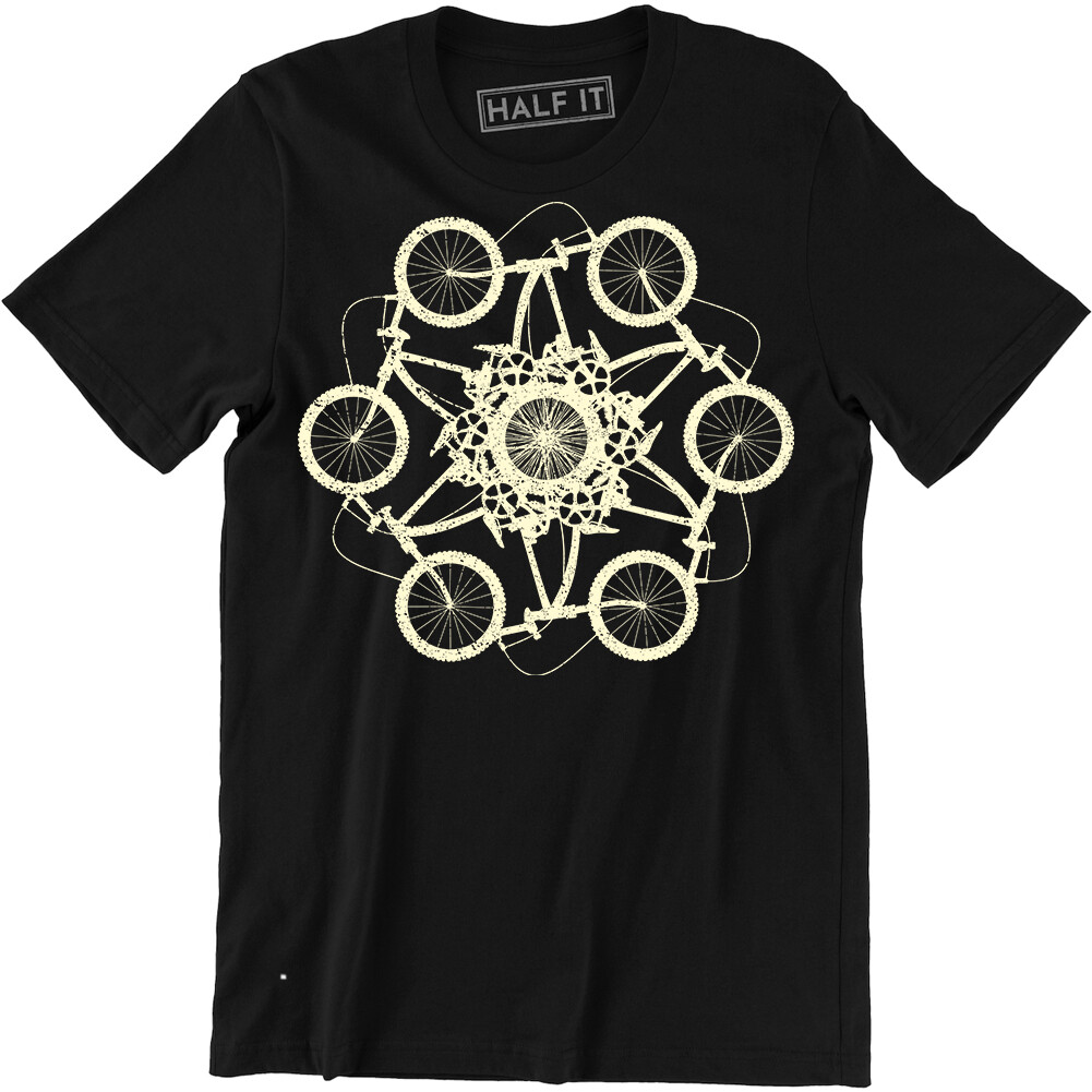 Mountain Biking Shirts - Cycling Fusion - Mountain Bike Gift
