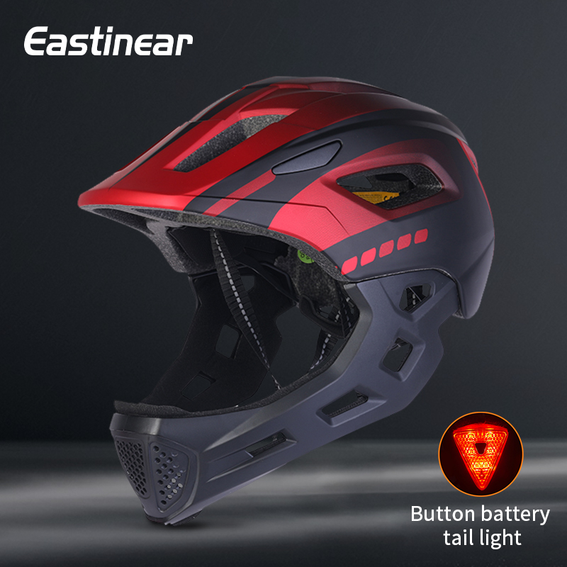 Mountain Biking Full Face Helmet - Eastinear2023 High Quality Children's Bicycle Helmet