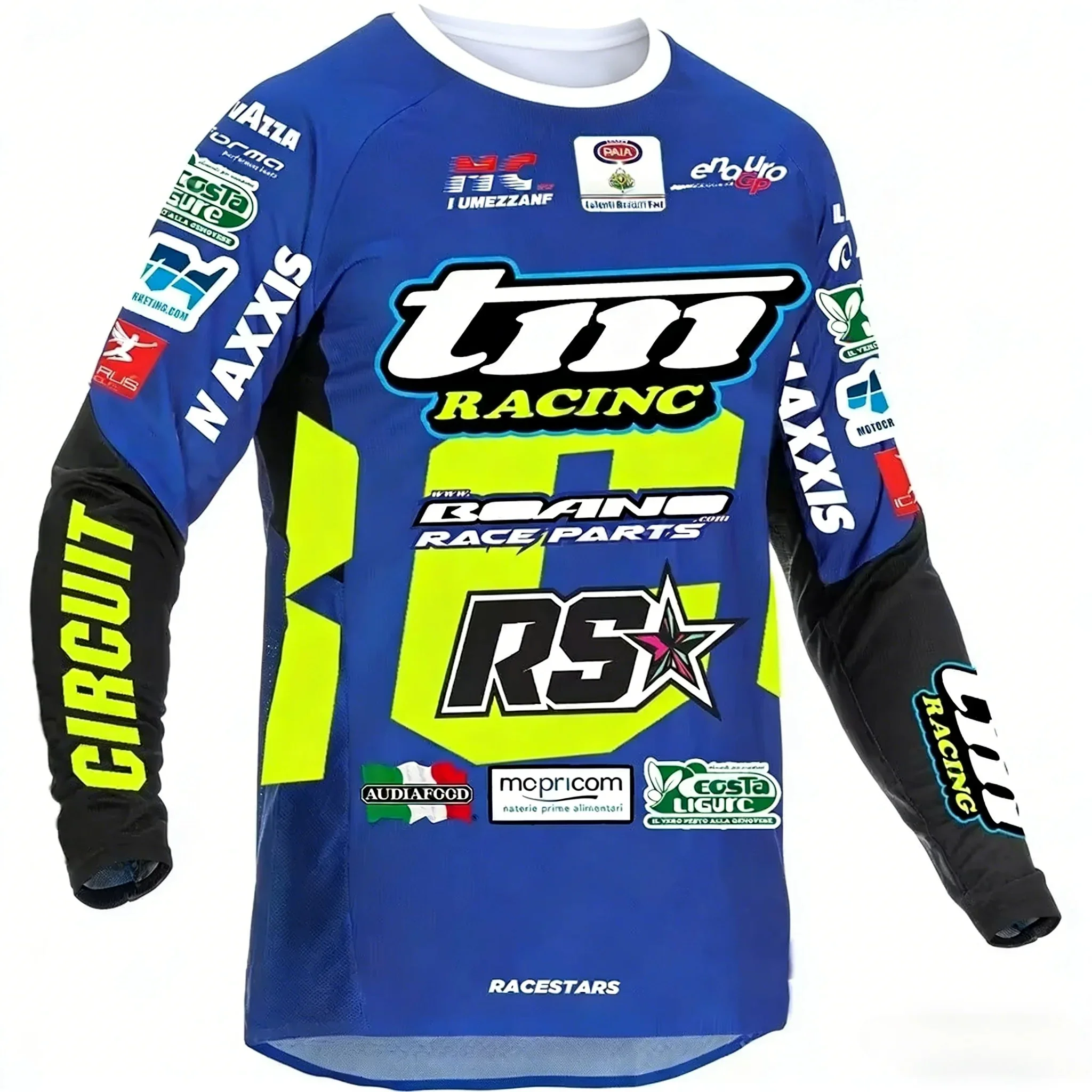 Mountain Biking Shirts - 2026 Men's Sunscreen Off Road Motorcycle