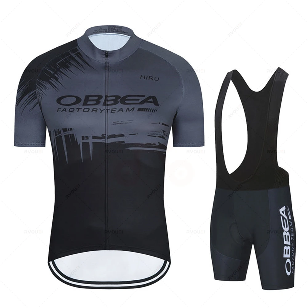 Mountain Biking Jersey - 2025 Hiru Cycling Jersey Set Summer
