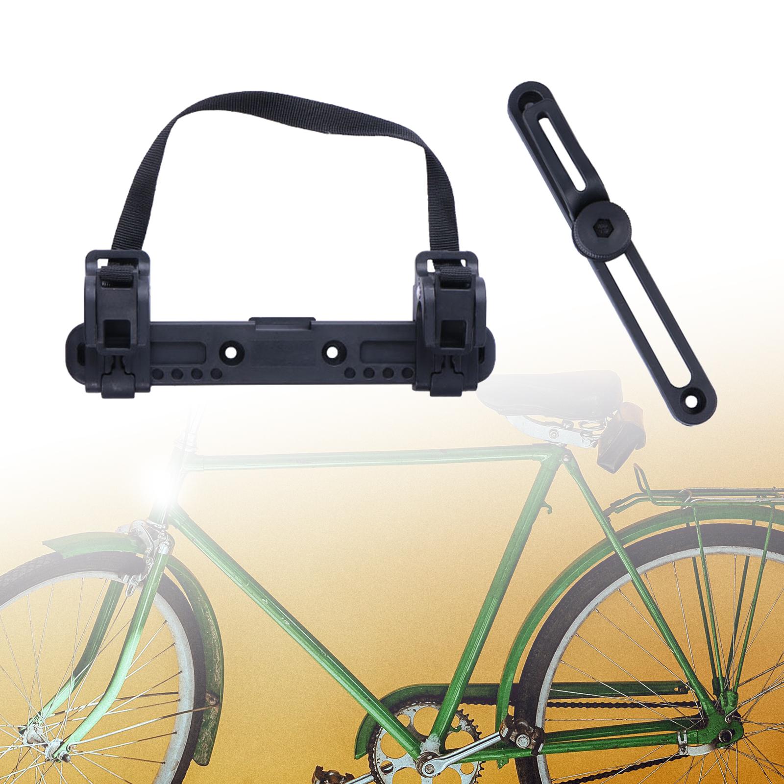 Mountain Biking Bag - Bike Bag Buckle Universal Portable Bicycle