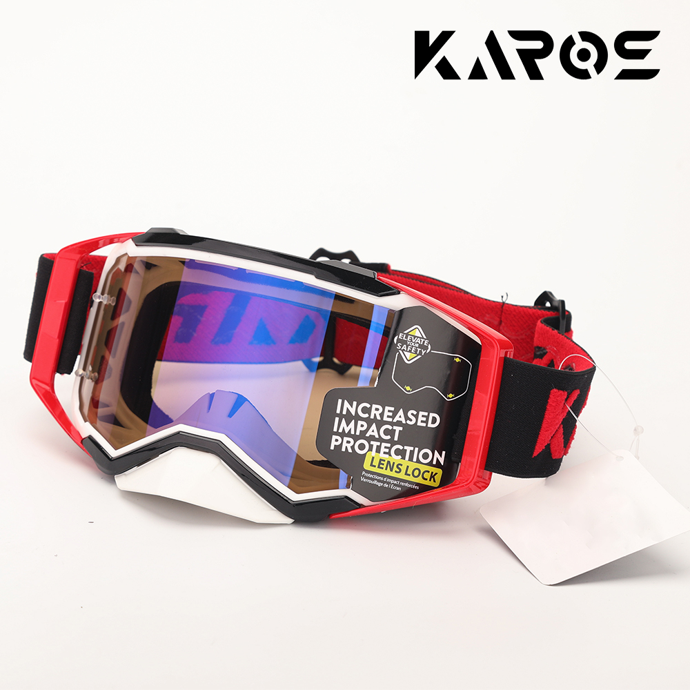 Karos Motocross Riding Goggles - Mountain Biking Glasses recensie en prijs