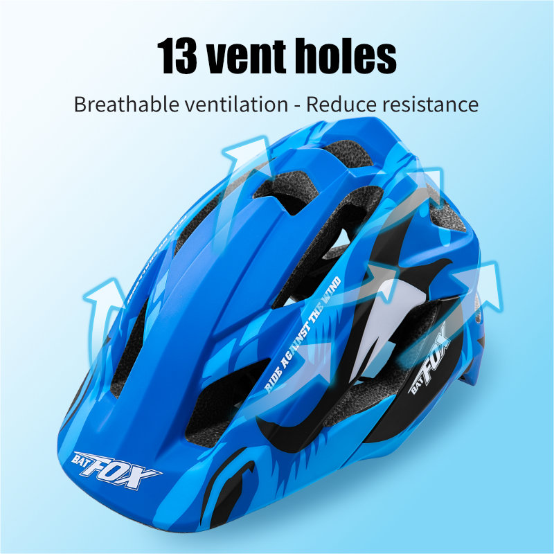 BATFOX Kids Full Face Bike Hel - Mountain Biking Full Face Helmet recensie en prijs