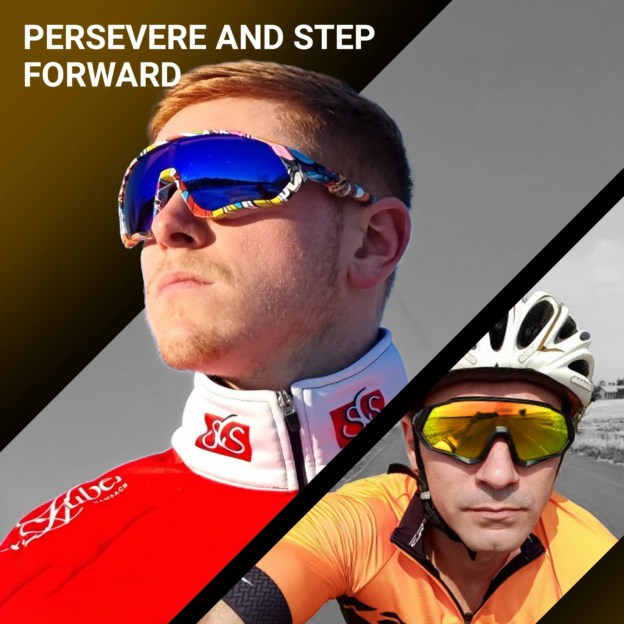 Kapvoe Men Polarized Sunglasse - Mountain Biking Glasses recensie en prijs
