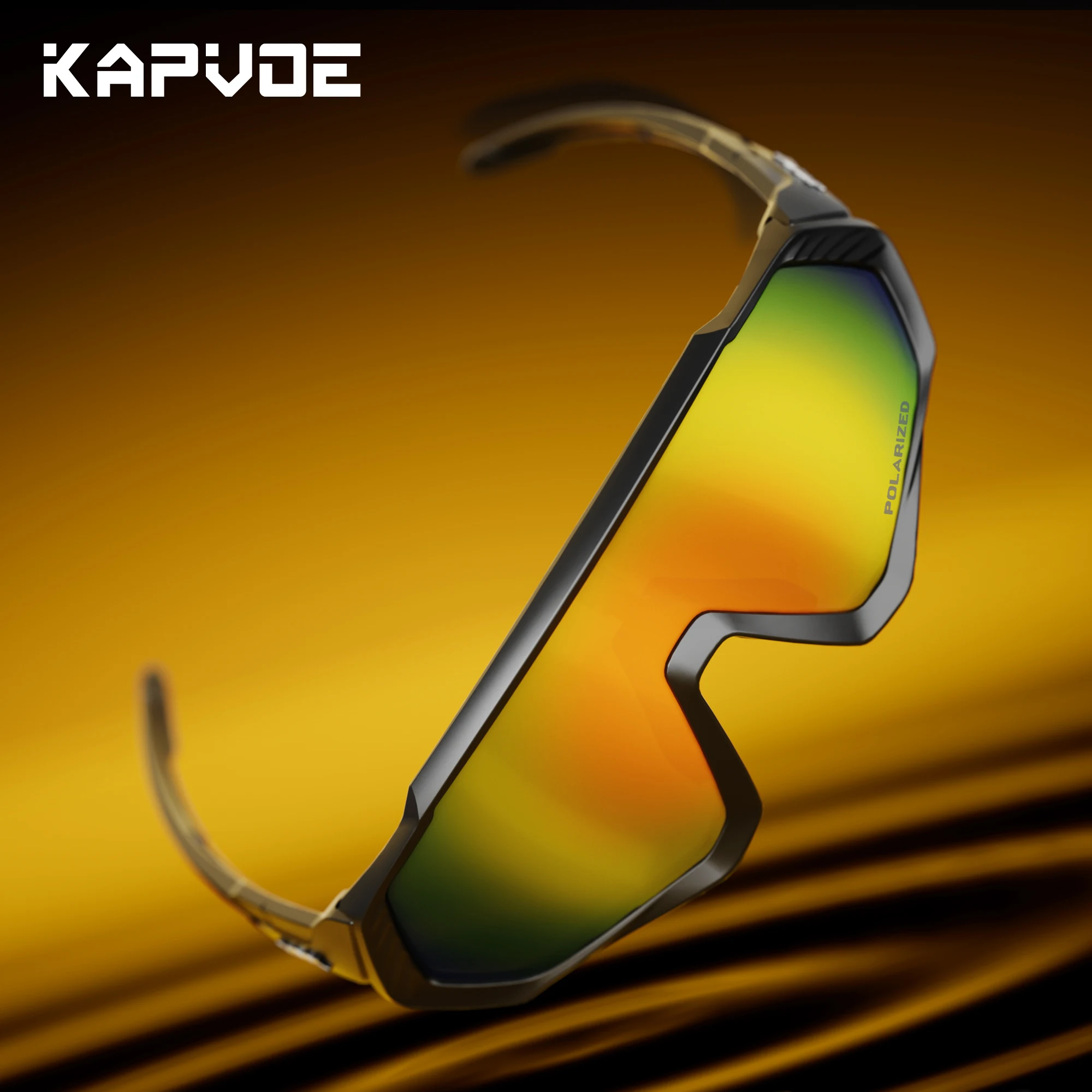 Kapvoe Men Polarized Sunglasse - Mountain Biking Glasses recensie en prijs