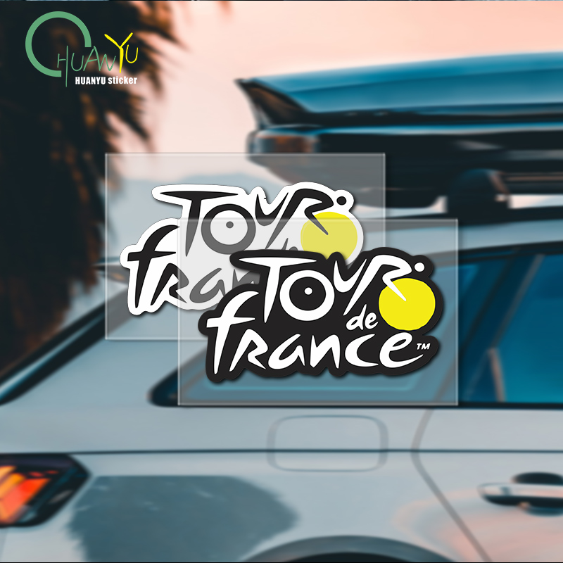Tour de France logo sticker fo - Mountain Biking France recensie en prijs