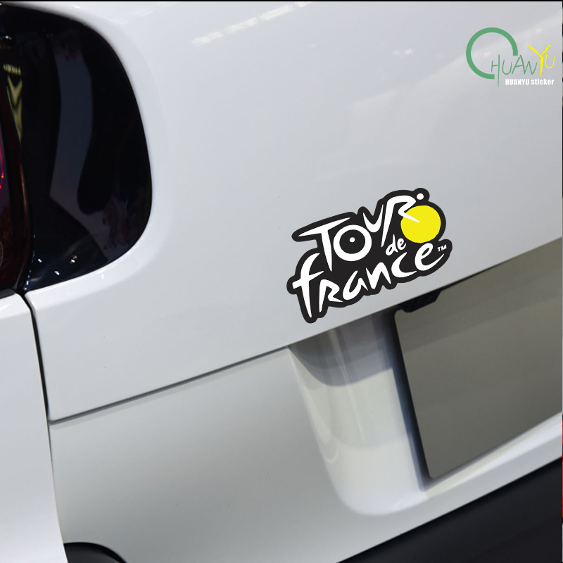 Tour de France logo sticker fo - Mountain Biking France recensie en prijs