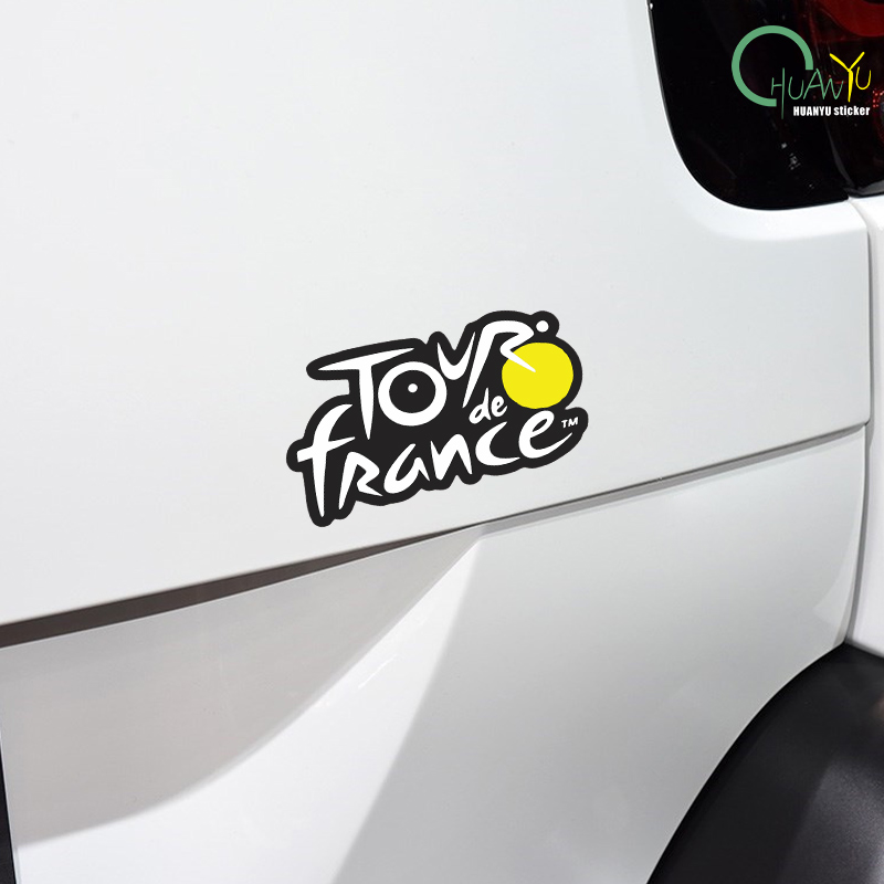 Tour de France logo sticker fo - Mountain Biking France recensie en prijs