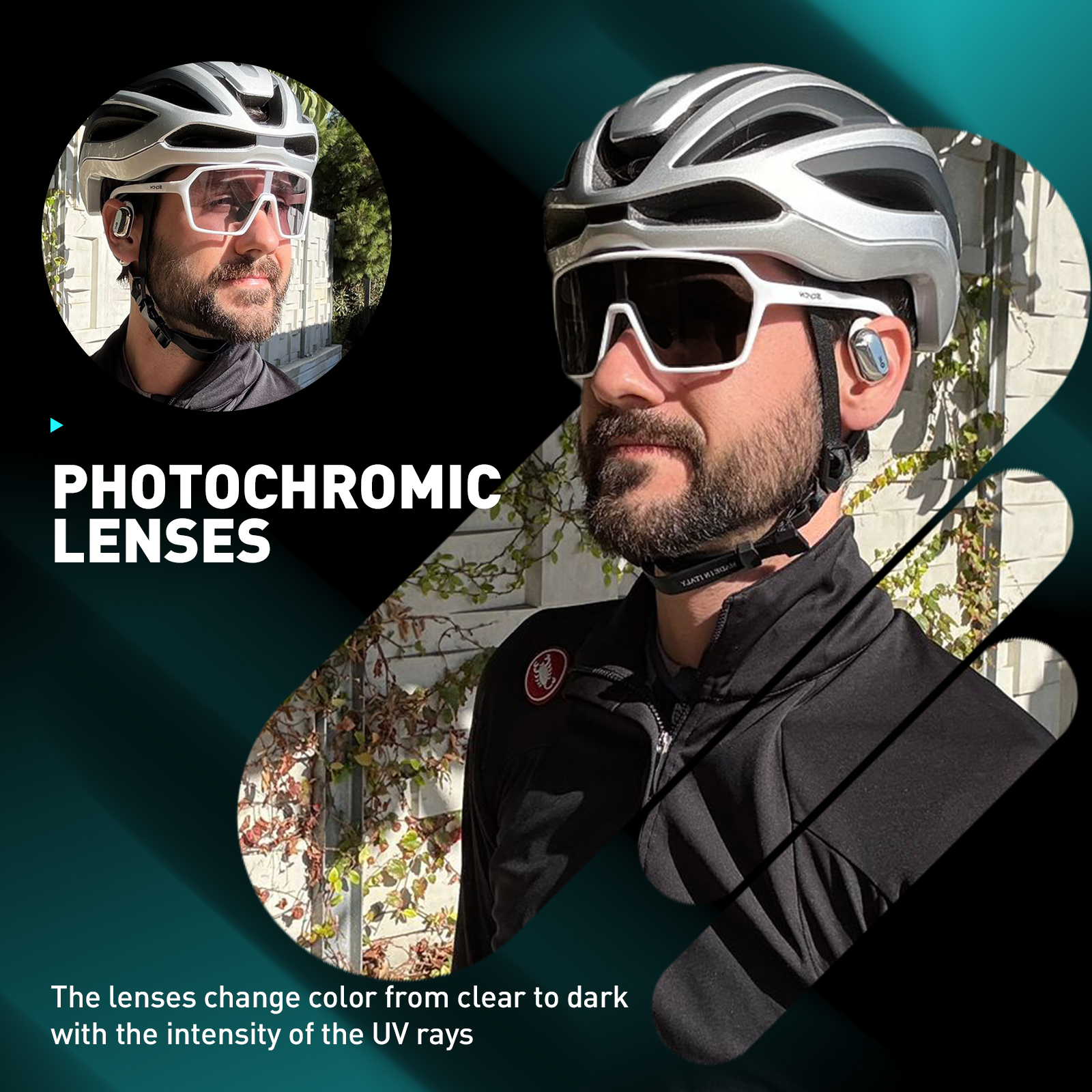 SCVCN Hot Cycling Photochromic - Mountain Biking Glasses recensie en prijs