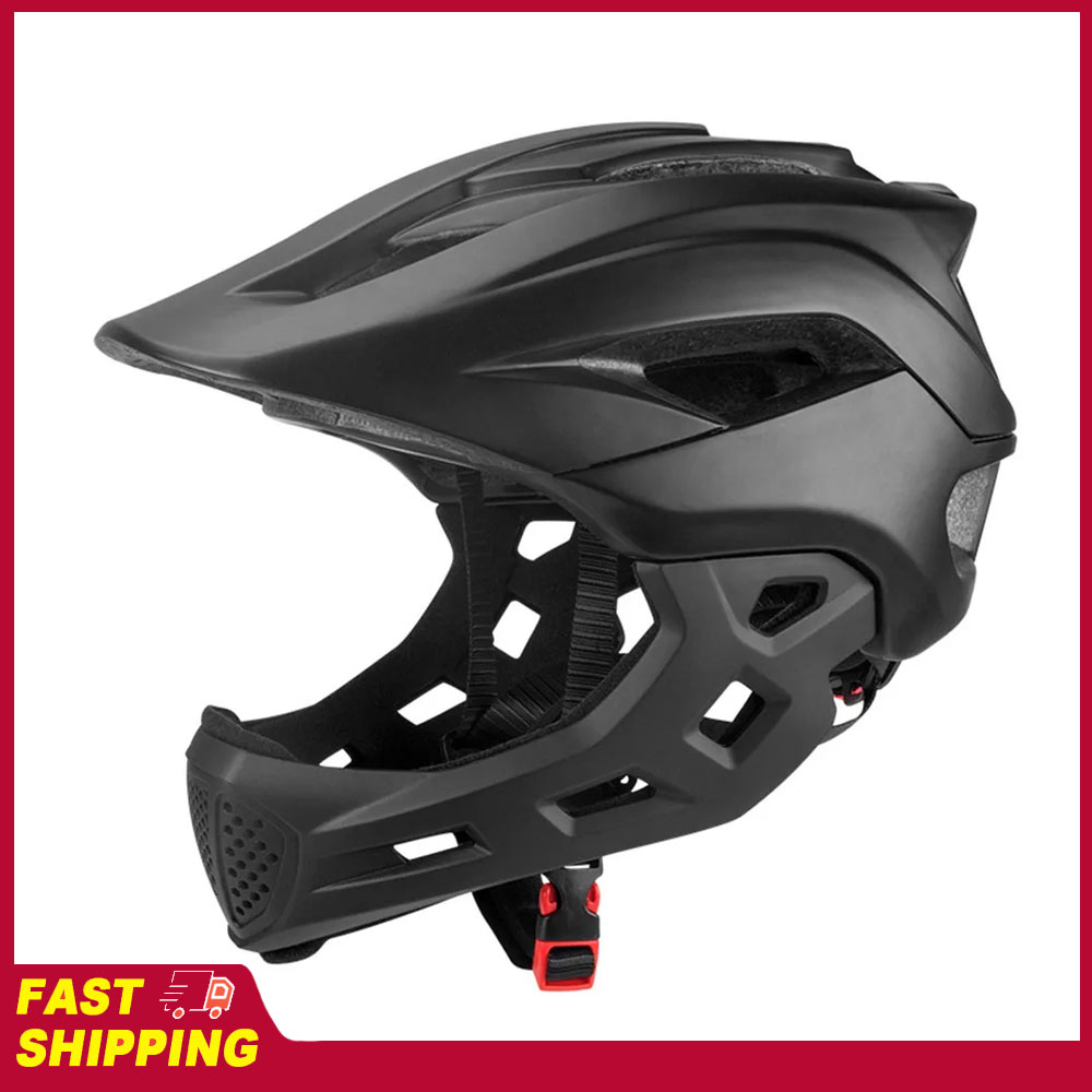 2 in 1 Kids Full Face Bike Hel - Mountain Biking Full Face Helmet recensie en prijs
