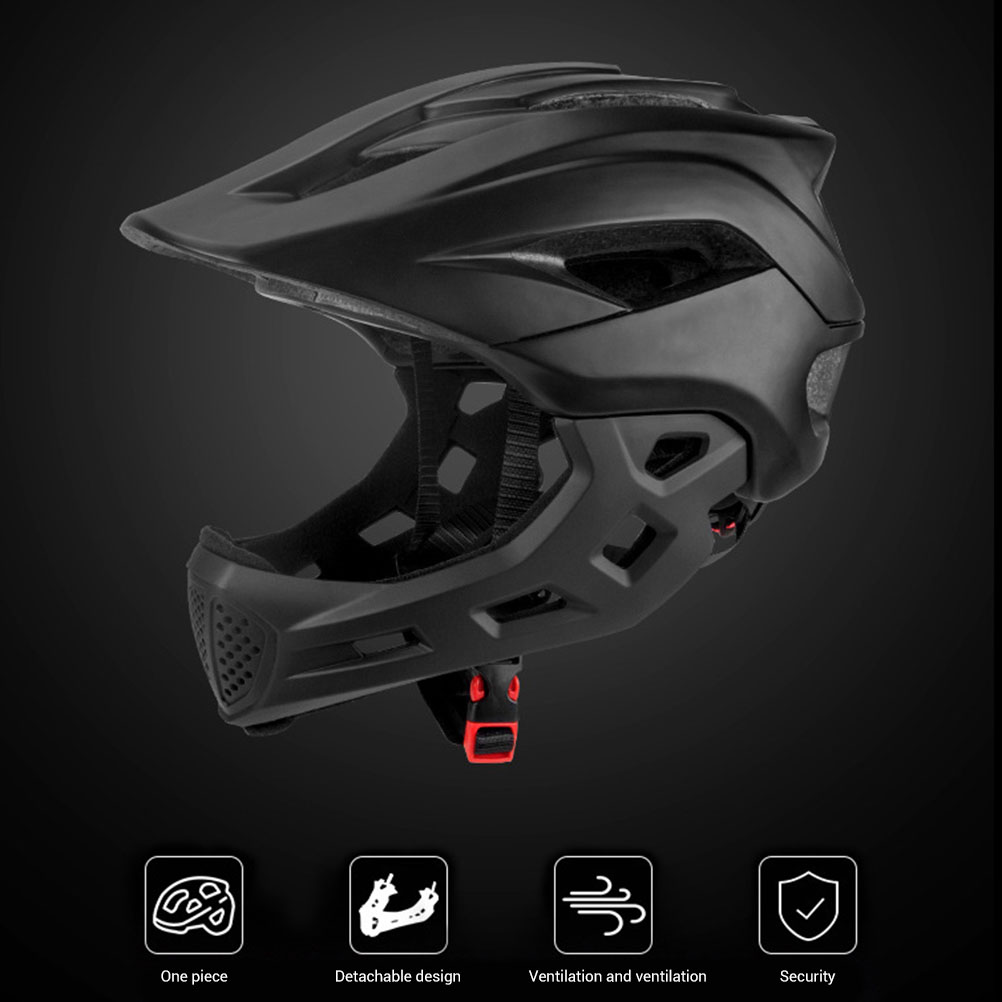 2 in 1 Kids Full Face Bike Hel - Mountain Biking Full Face Helmet recensie en prijs