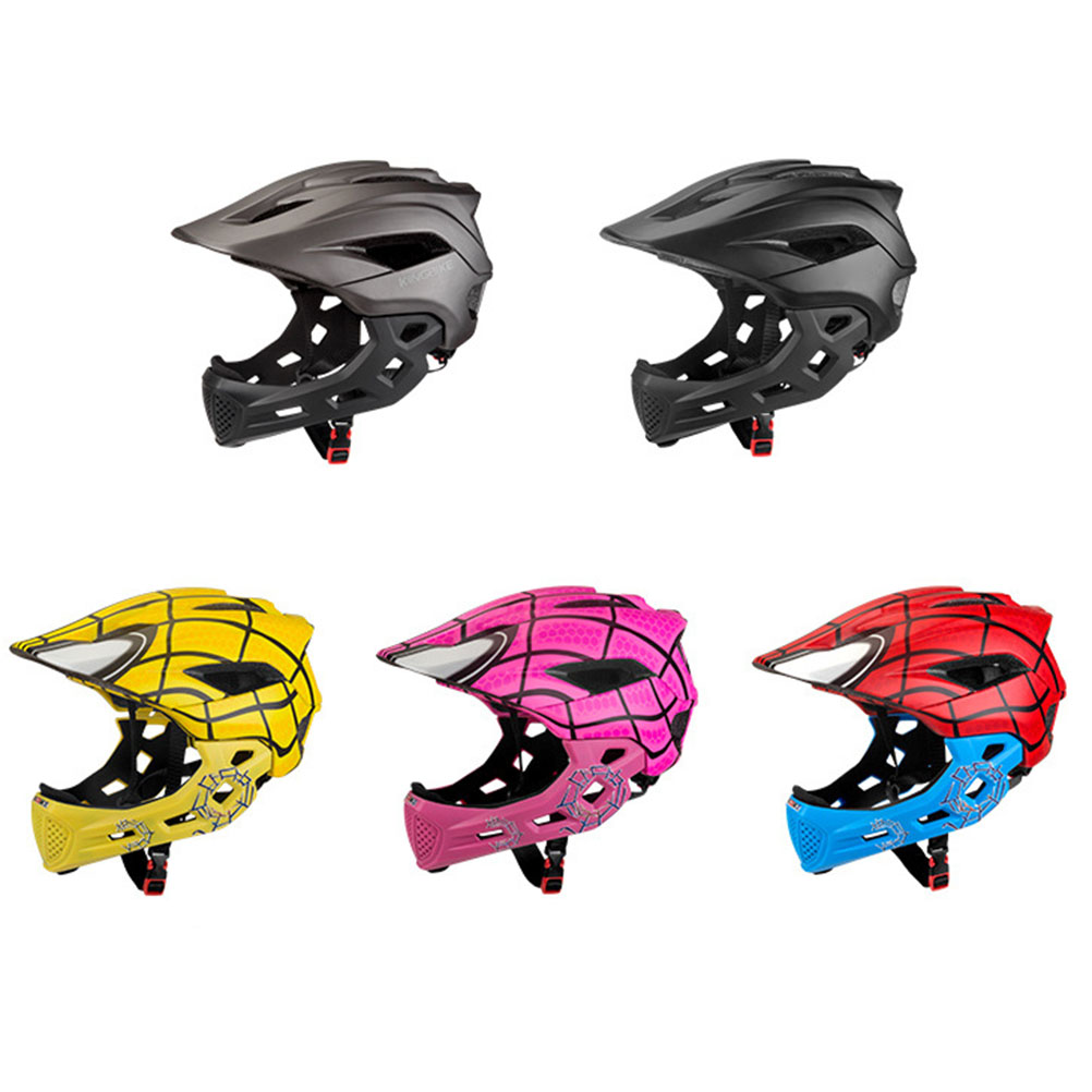 2 in 1 Kids Full Face Bike Hel - Mountain Biking Full Face Helmet recensie en prijs