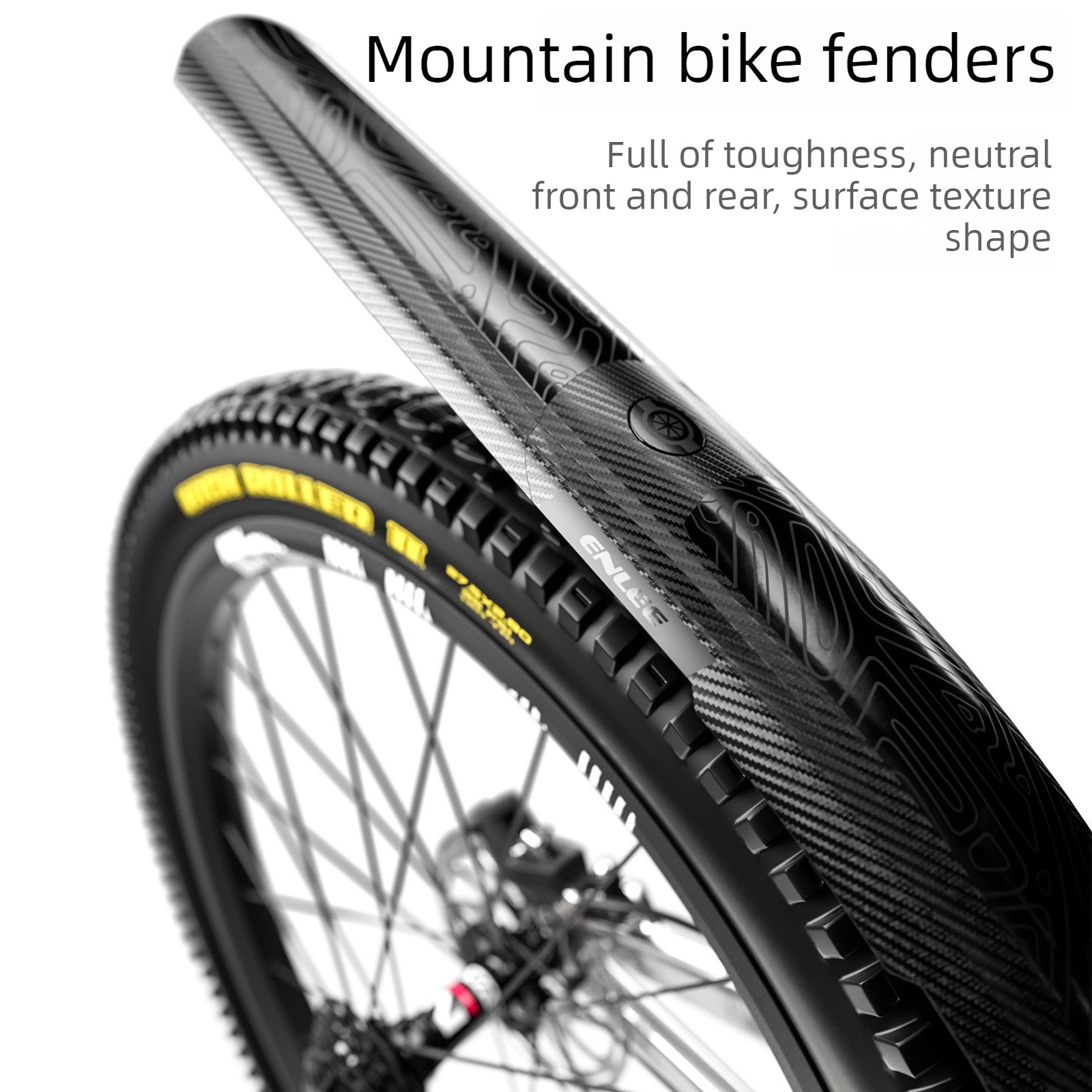 ENLEE Mountain Bike Fenders, D - Mountain Biking Downhill recensie en prijs