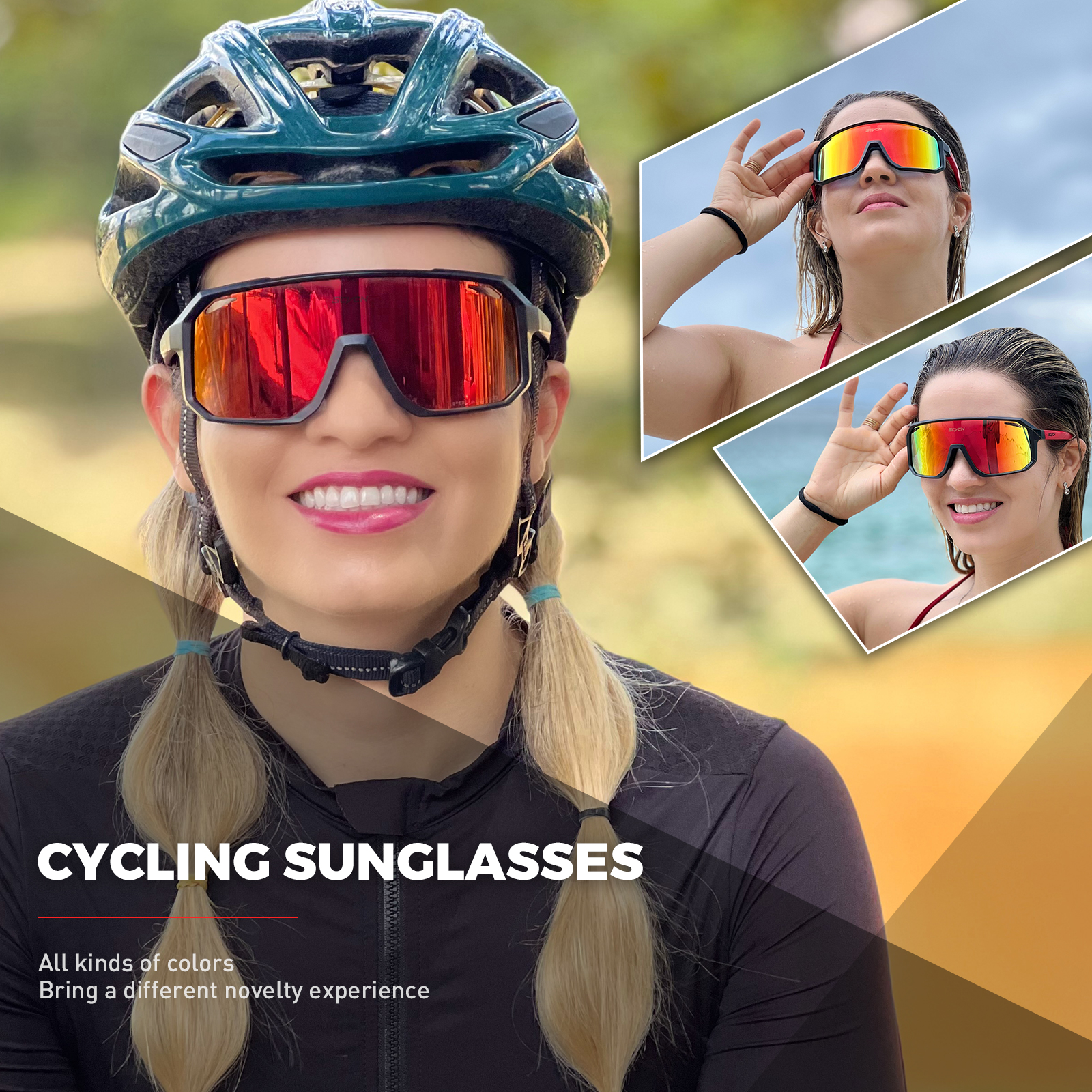 SCVCN Cycling Sunglasses for M - Mountain Biking Glasses recensie en prijs