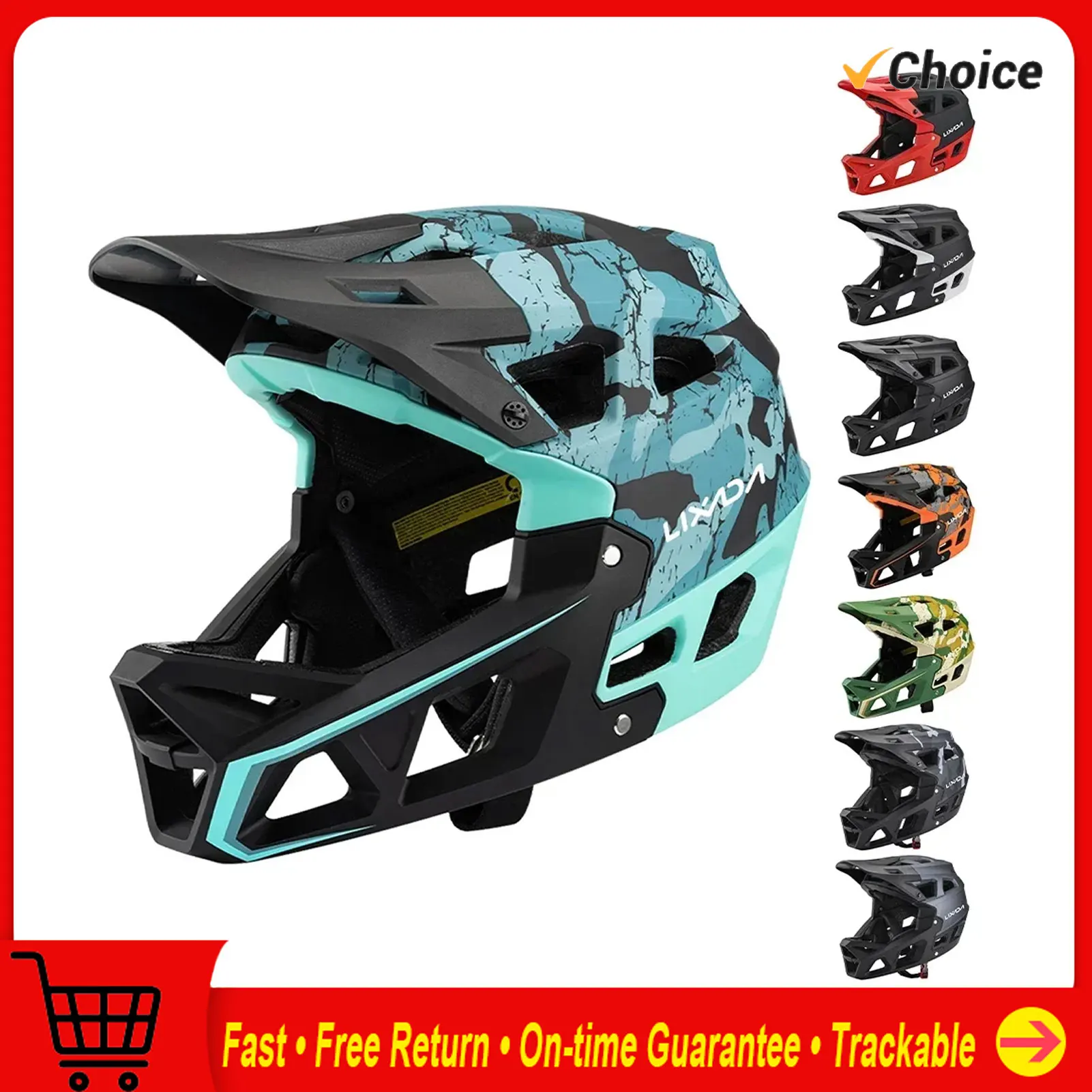 Mountain Bike Safety Cycling G - Mountain Biking Full Face Helmet recensie en prijs