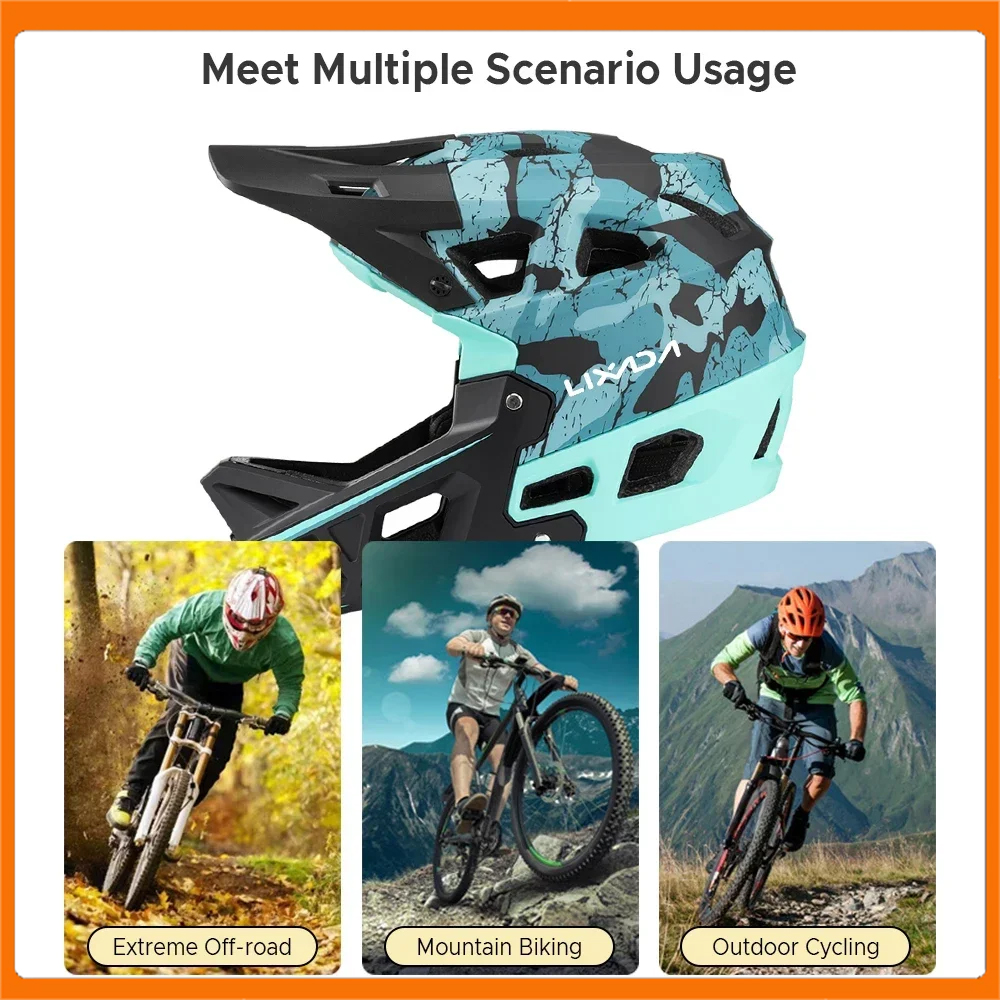 Mountain Bike Safety Cycling G - Mountain Biking Full Face Helmet recensie en prijs