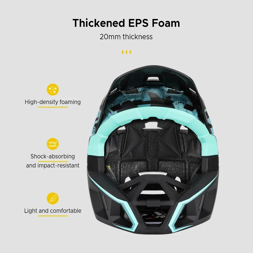 Mountain Bike Safety Cycling G - Mountain Biking Full Face Helmet recensie en prijs