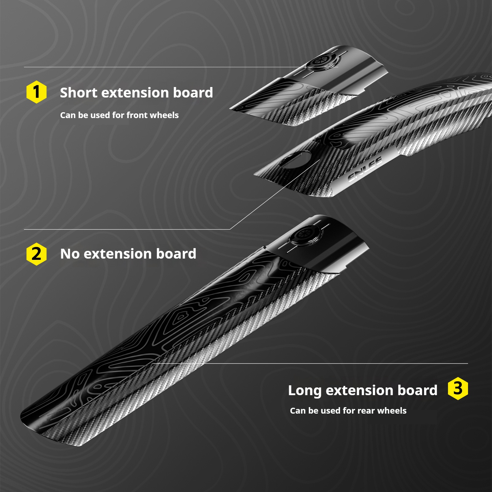 ENLEE Mountain Bike Mudguards  - Mountain Biking Downhill recensie en prijs