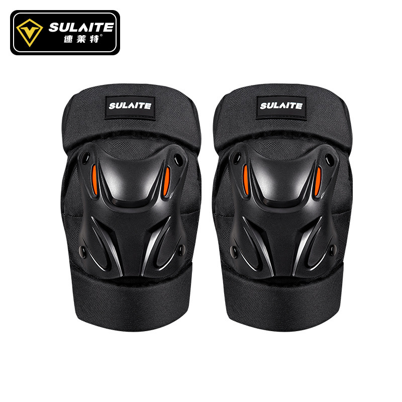A pair of motorcycle knee pads - Mountain Biking Elbow Pads recensie en prijs