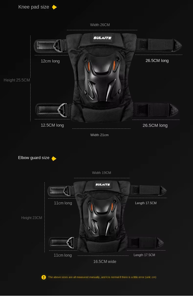 A pair of motorcycle knee pads - Mountain Biking Elbow Pads recensie en prijs
