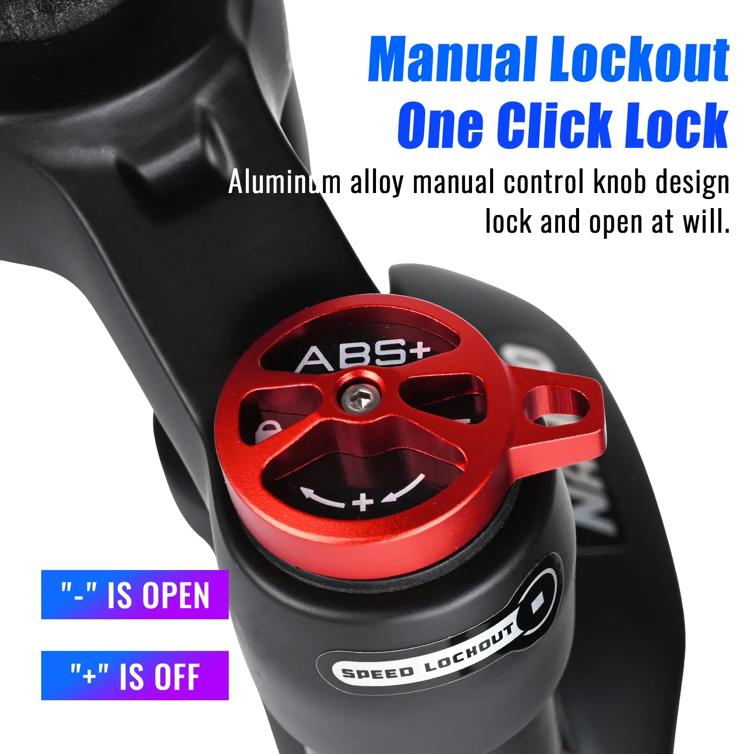 Nanlio X5 Air Suspension Fork  - Mtb Fork Air recensie en prijs