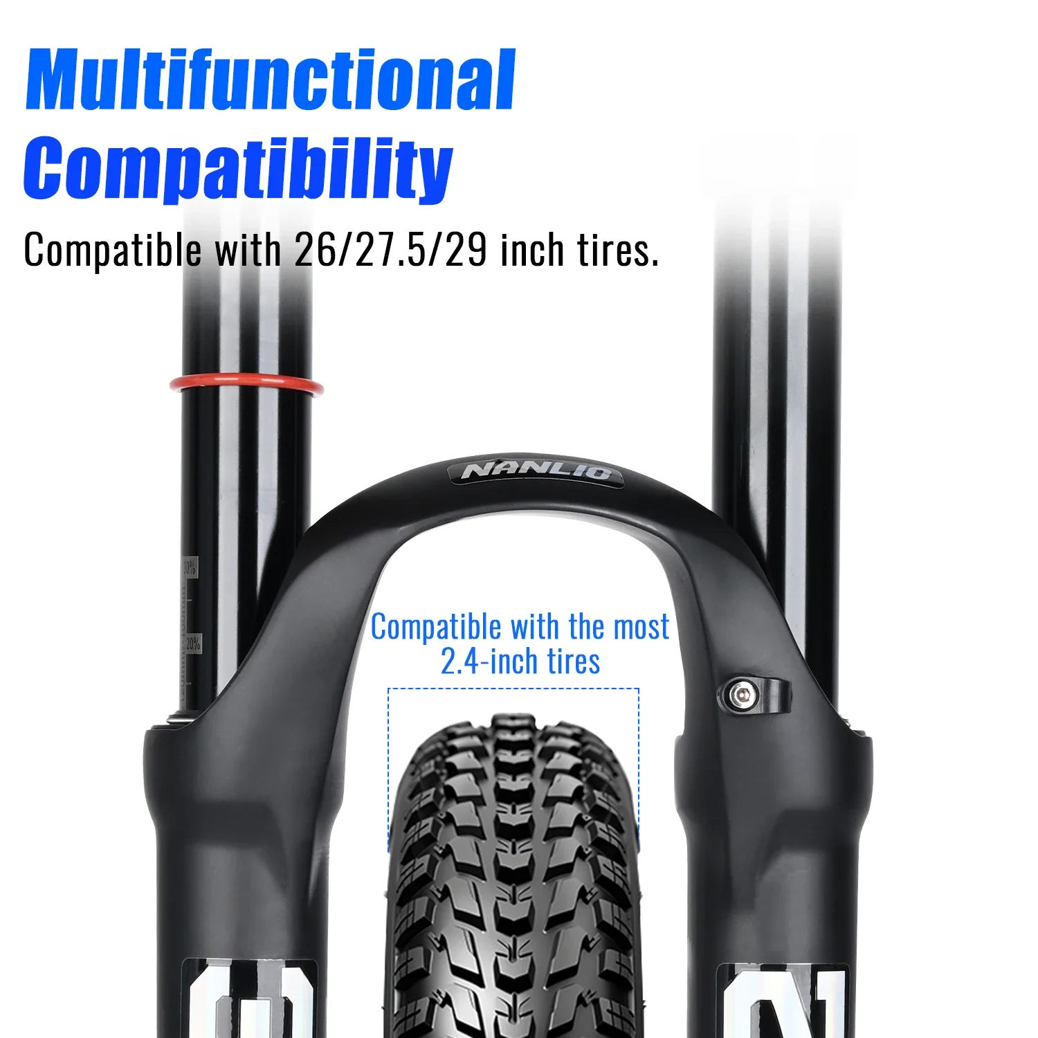Nanlio X5 Air Suspension Fork  - Mtb Fork Air recensie en prijs
