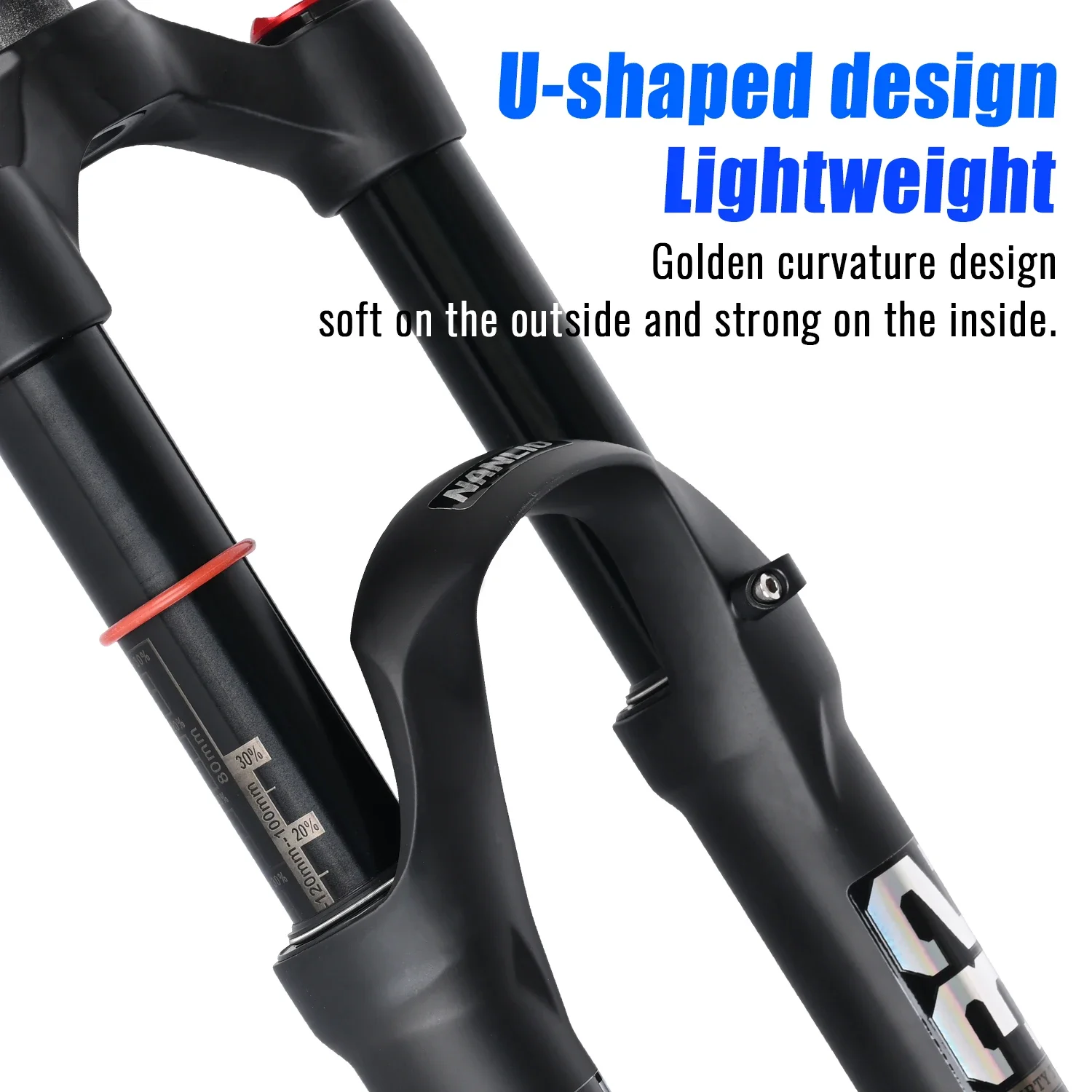 Nanlio X5 Air Suspension Fork  - Mtb Fork Air recensie en prijs