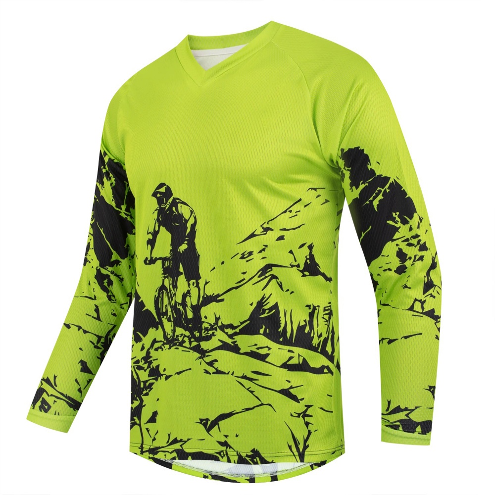Men's Outdoor Mountain Bike Pr - Mountain Biking Shirts recensie en prijs