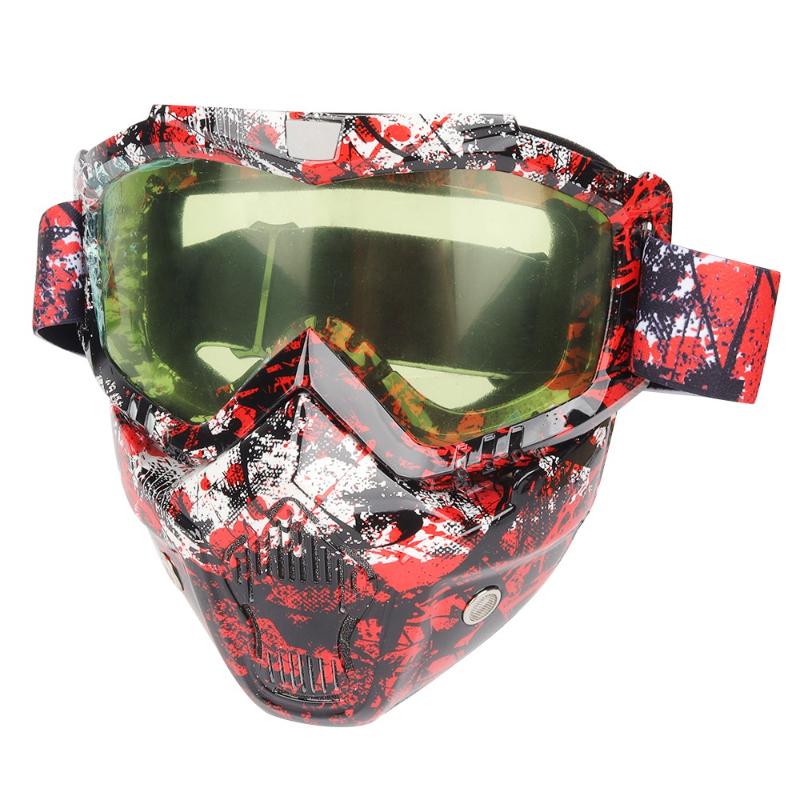 Motorcycle goggles, masks, off - Mountain Biking Full Face Helmet recensie en prijs