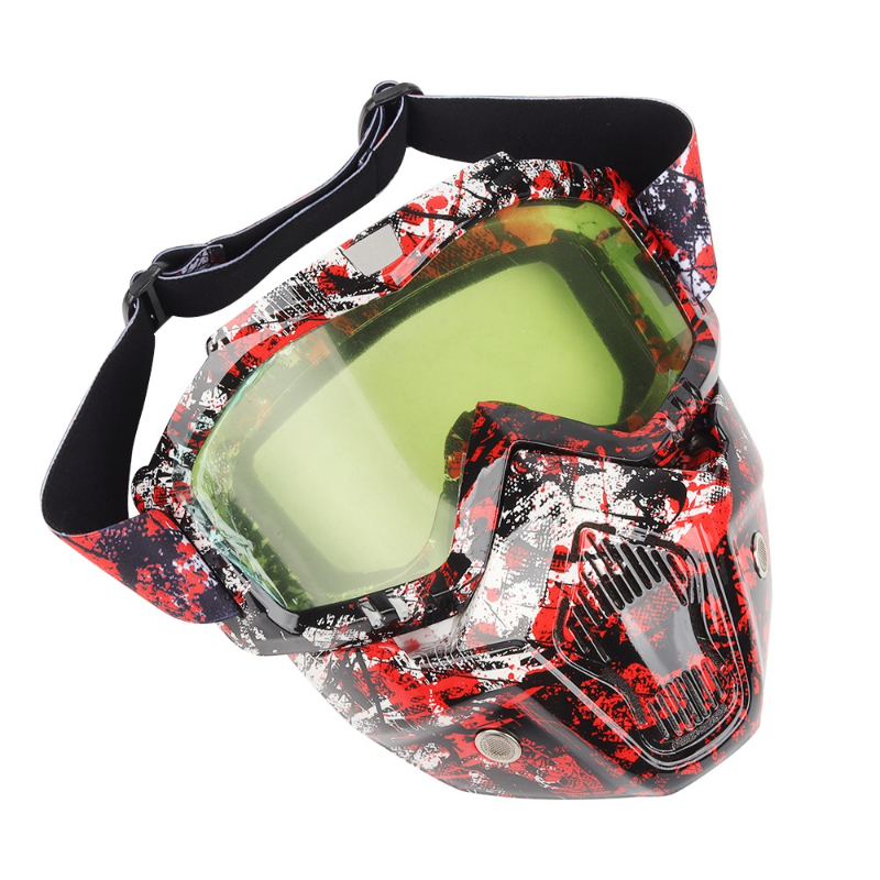 Motorcycle goggles, masks, off - Mountain Biking Full Face Helmet recensie en prijs