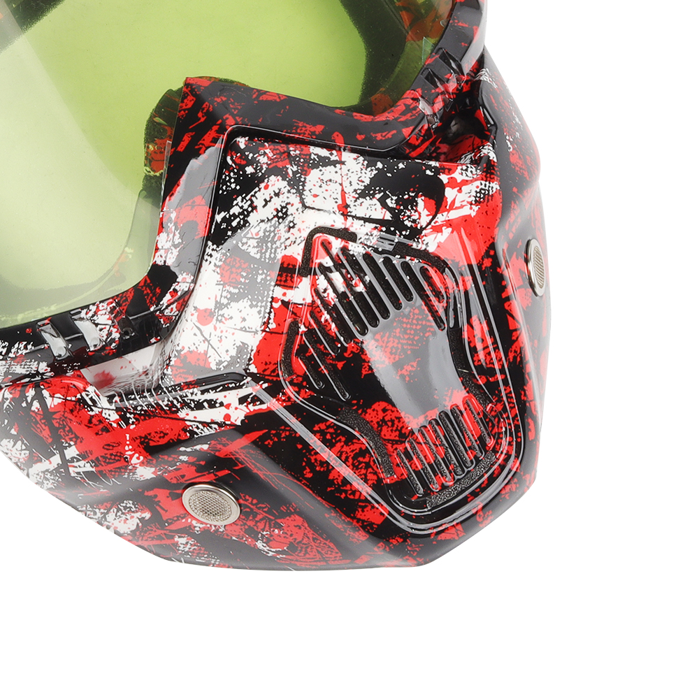 Motorcycle goggles, masks, off - Mountain Biking Full Face Helmet recensie en prijs