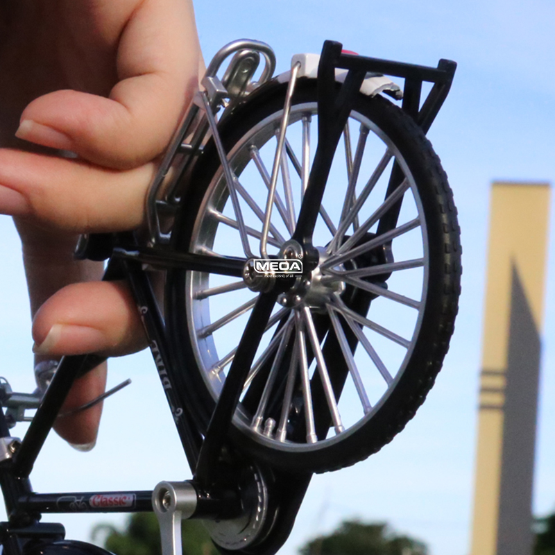 1:10 Scale Die-Cast Alloy Mini - Mountain Biking Kids recensie en prijs