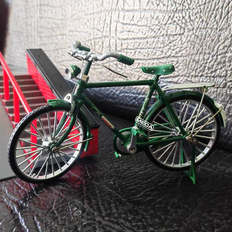 1:10 Scale Die-Cast Alloy Mini - Mountain Biking Kids recensie en prijs