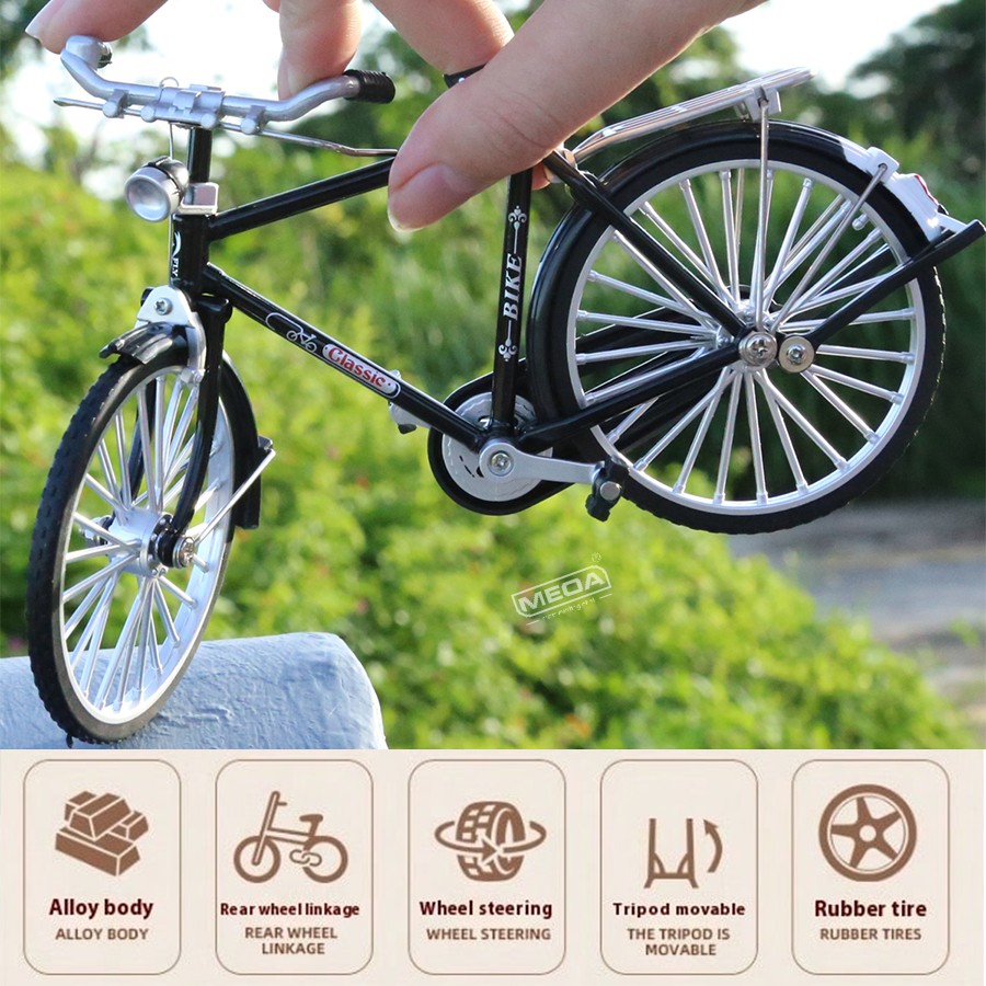 1:10 Scale Die-Cast Alloy Mini - Mountain Biking Kids recensie en prijs
