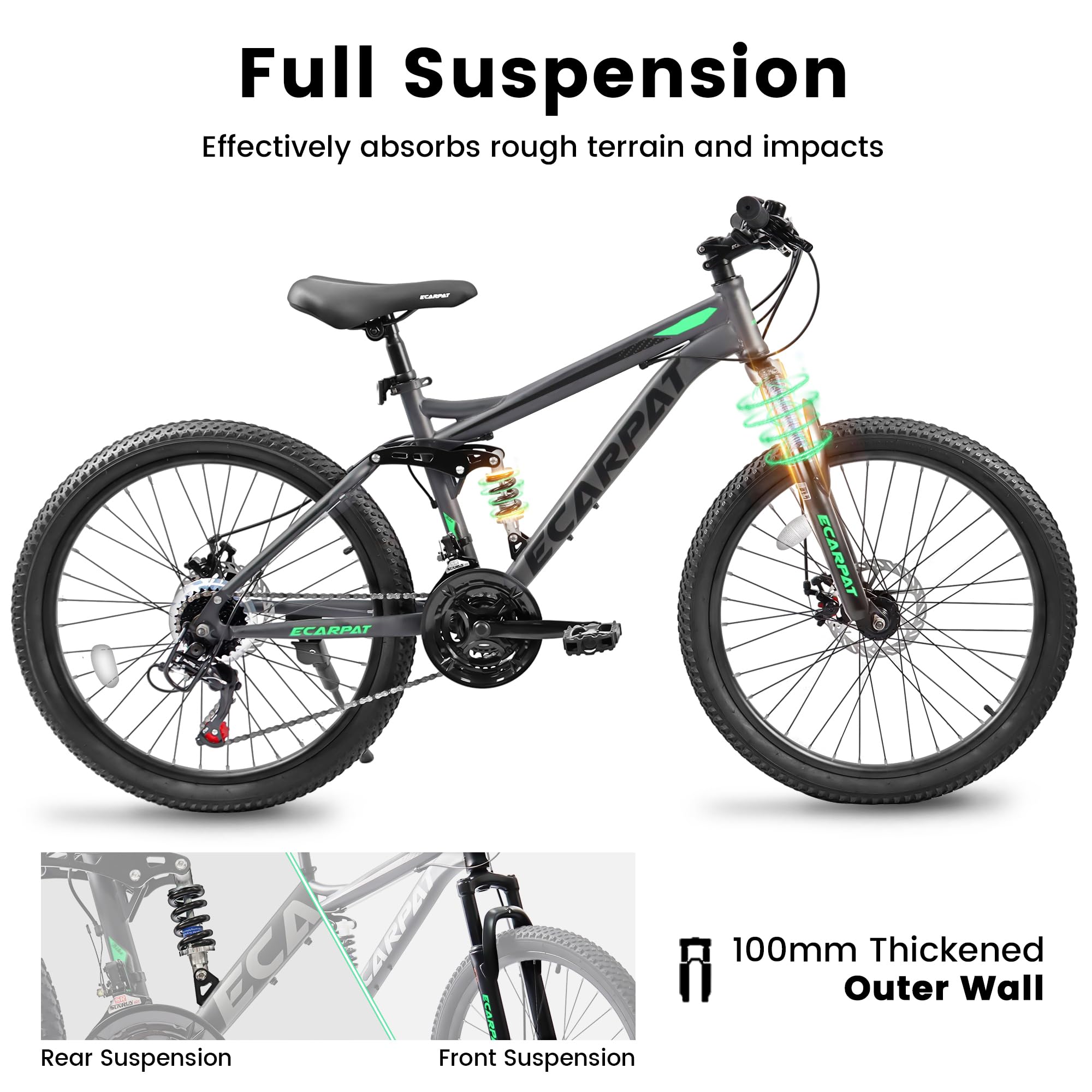 Kids Bike with Lightweight Fra - Mountain Biking Kids recensie en prijs