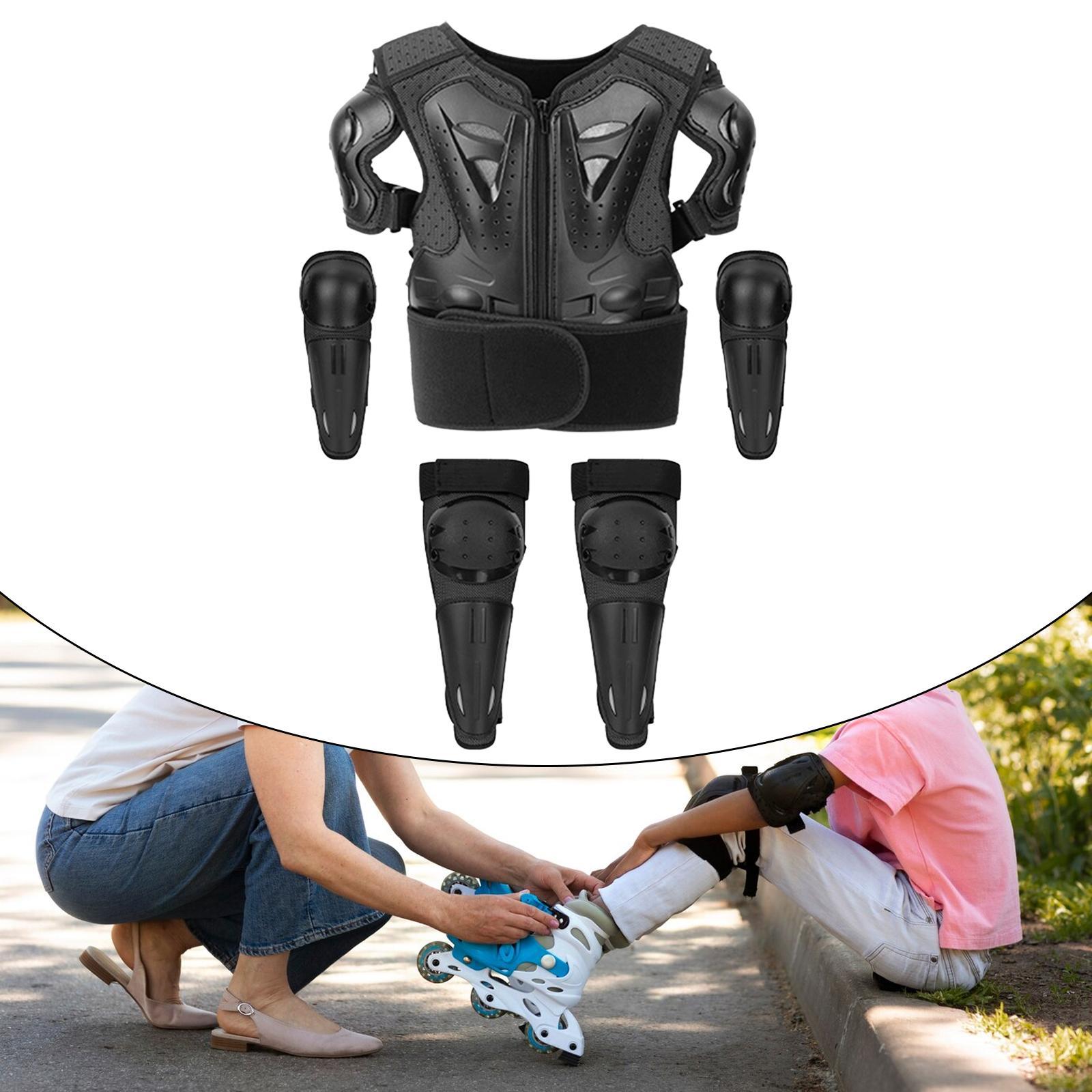 Child Motocross Safety Gear Se - Mountain Biking Elbow Pads recensie en prijs