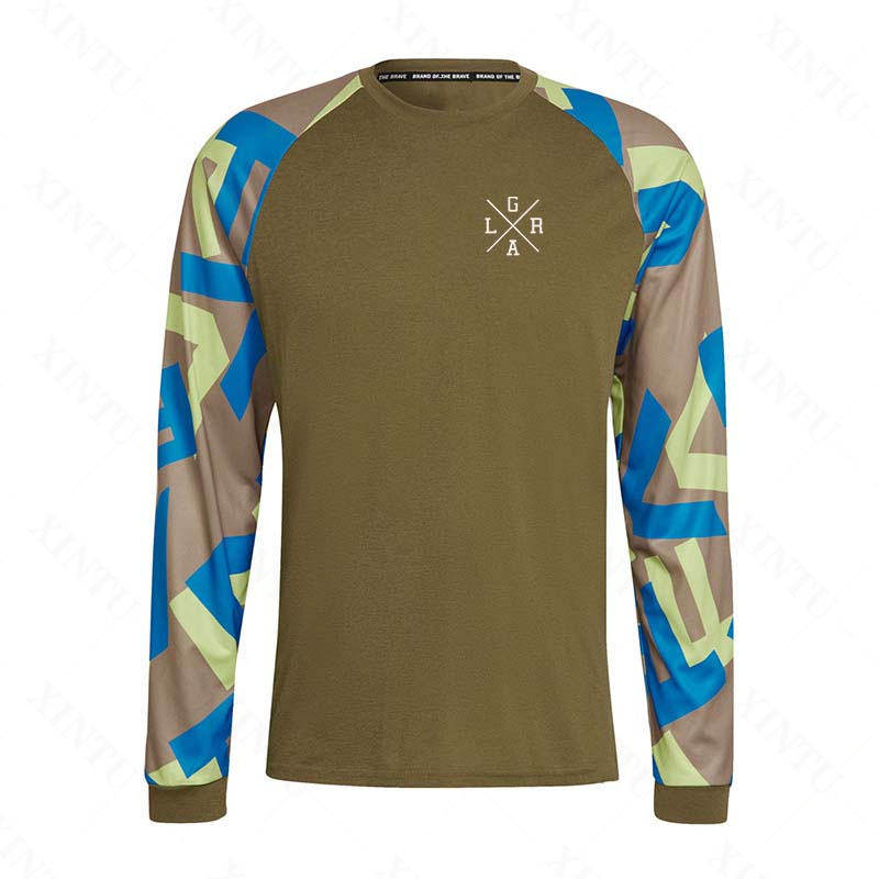 Men's motorcycle lrga jersey M - Mountain Biking Shirts recensie en prijs