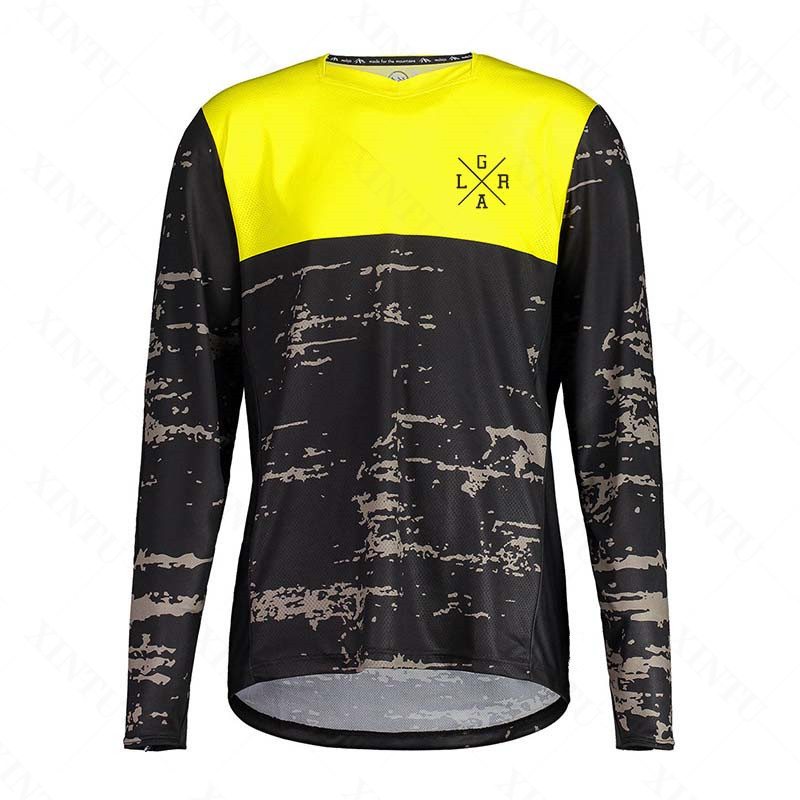 Men's motorcycle lrga jersey M - Mountain Biking Shirts recensie en prijs