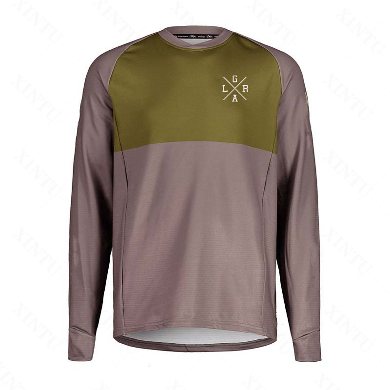 Men's motorcycle lrga jersey M - Mountain Biking Shirts recensie en prijs